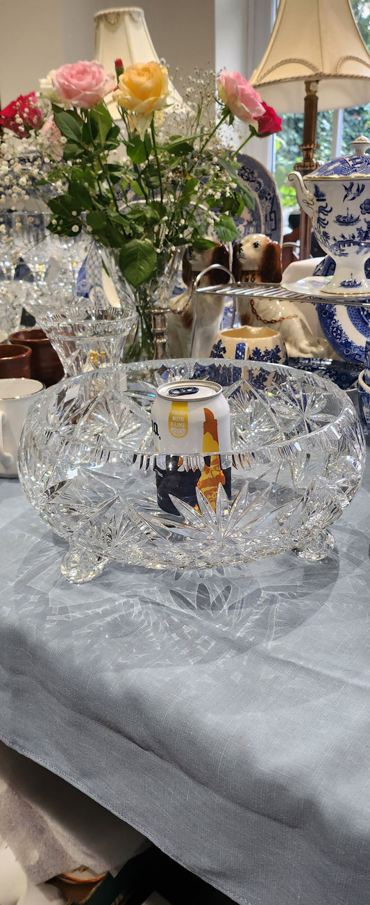 Waterford big crystal mastercutter bowl 29cm