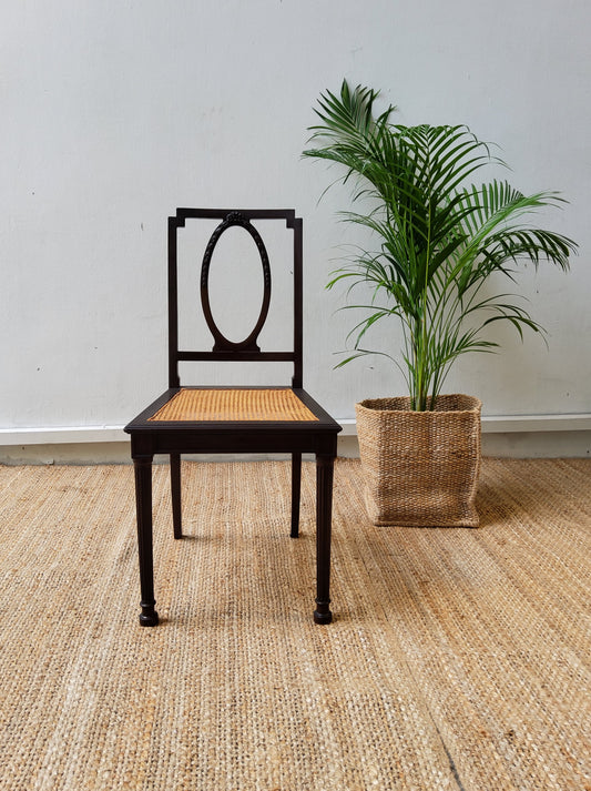 Georgian mahogany side or dining chair