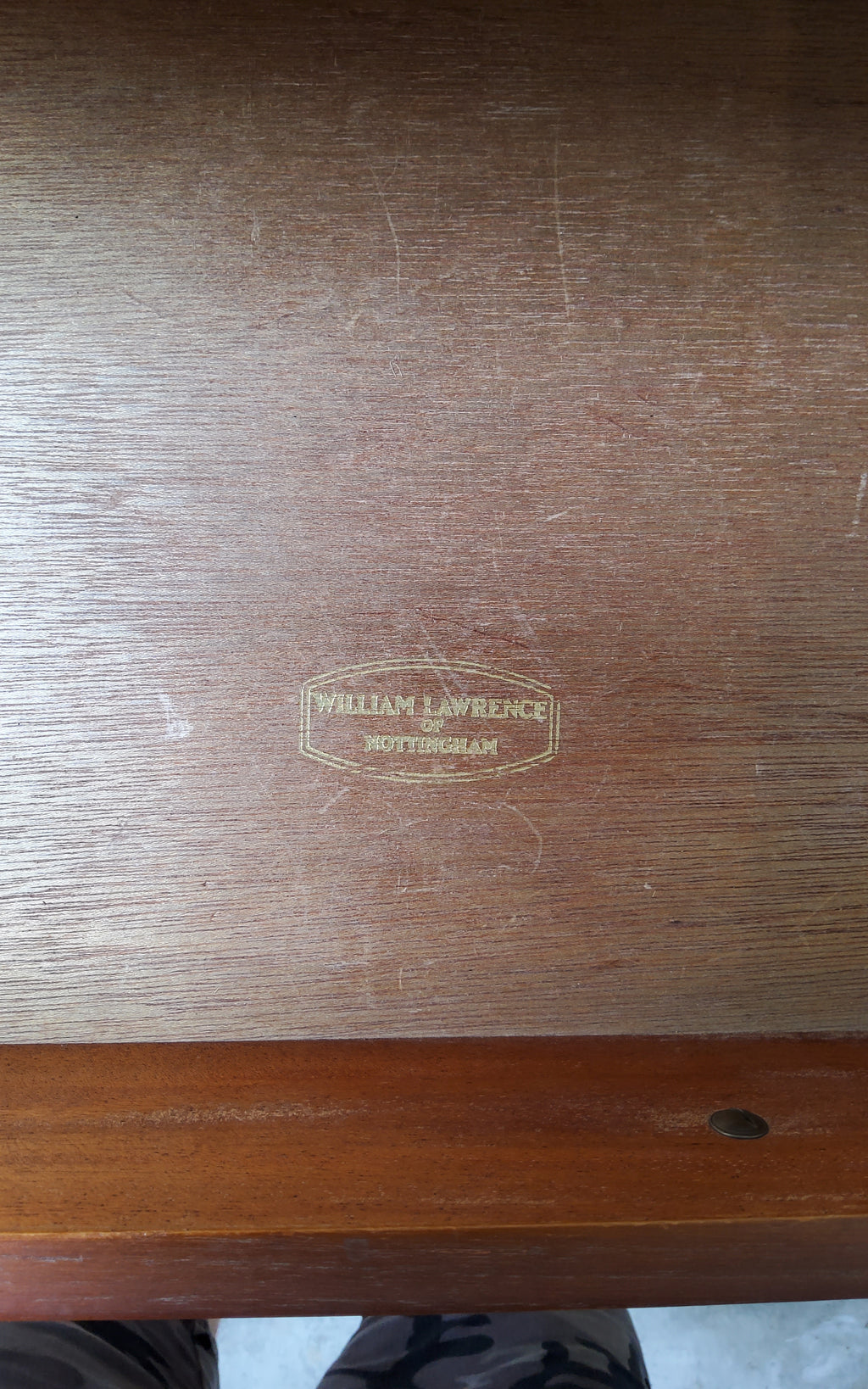 Vintage mid-century teak Chest of drawer