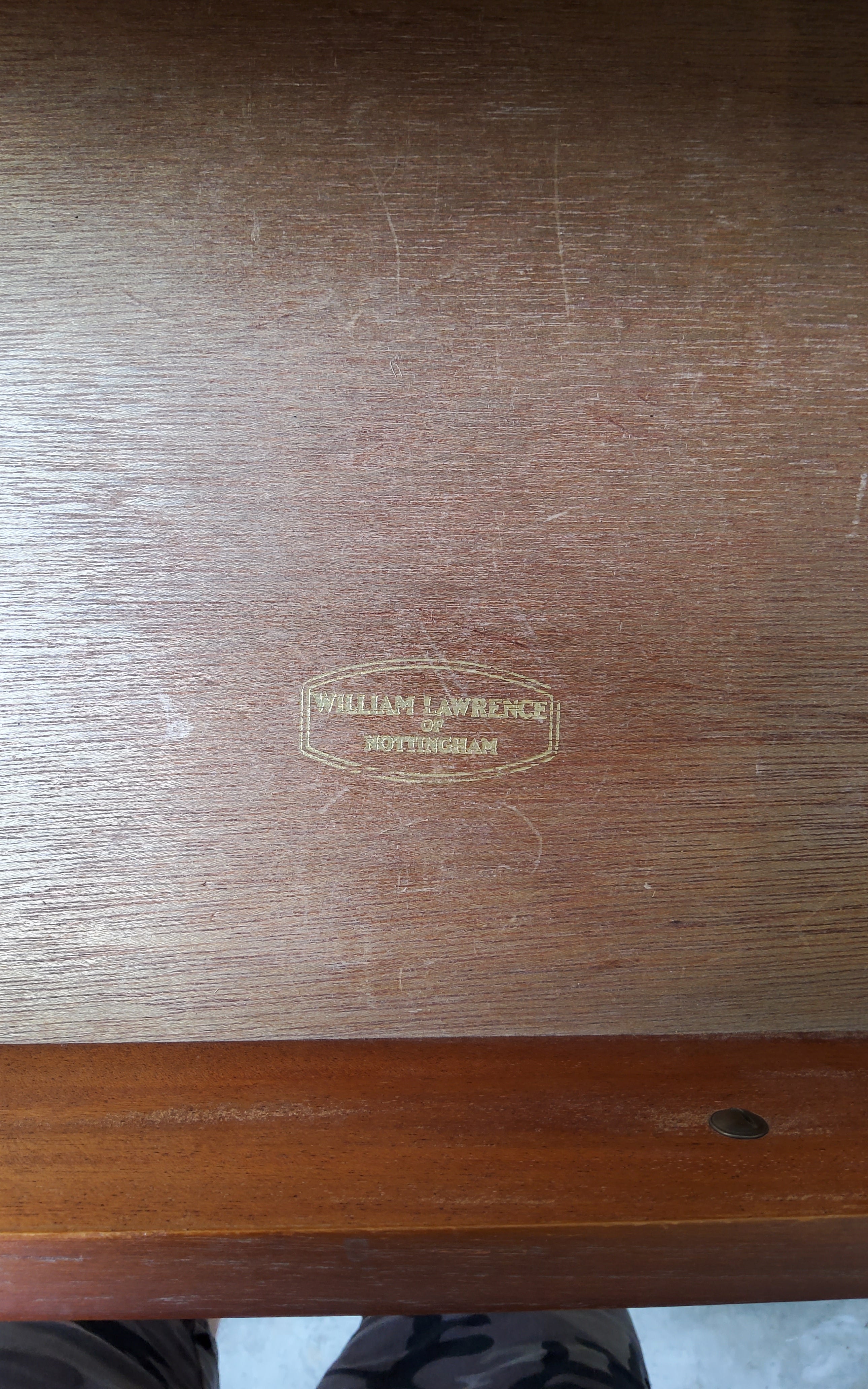 Vintage mid-century teak Chest of drawer