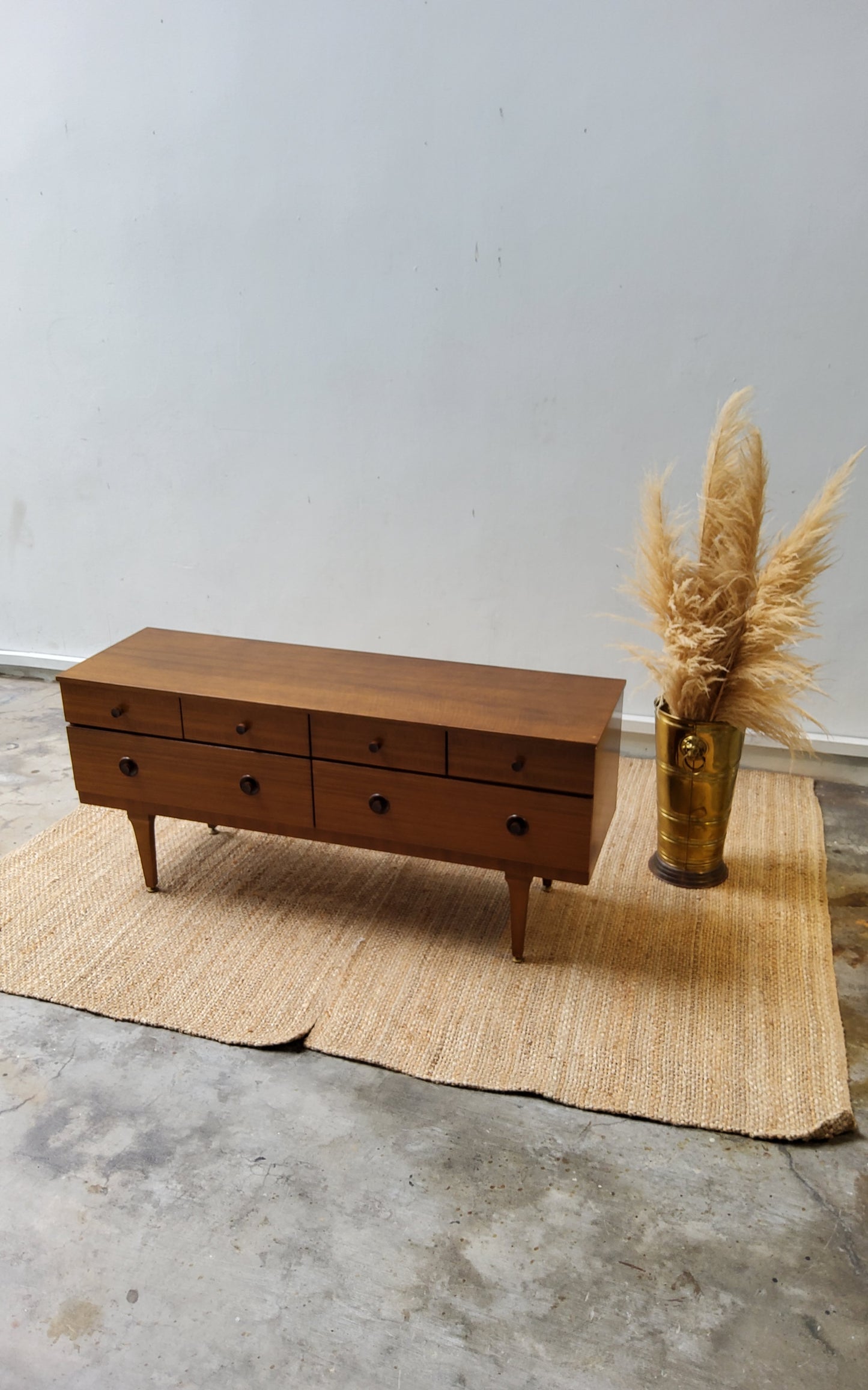 Mid century Teak wood side board 1950