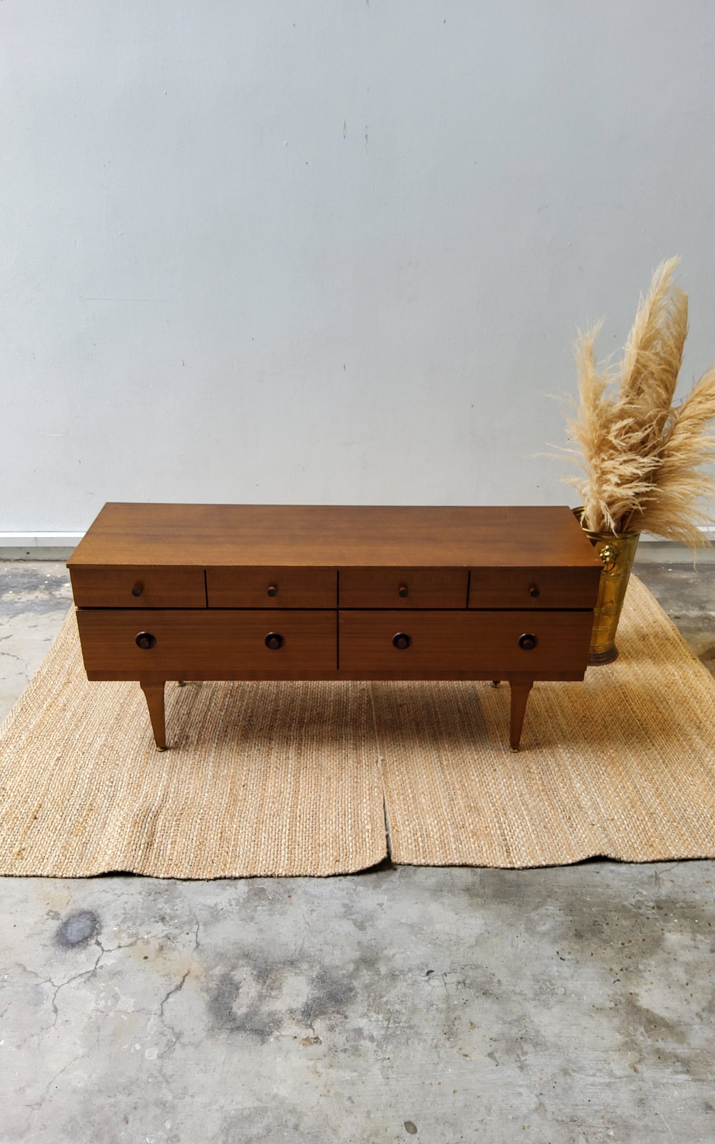 Mid century Teak wood side board 1950