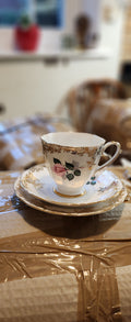 Vintage Royal Standard tea set trio