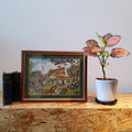 Home Cottage Picture Landscape