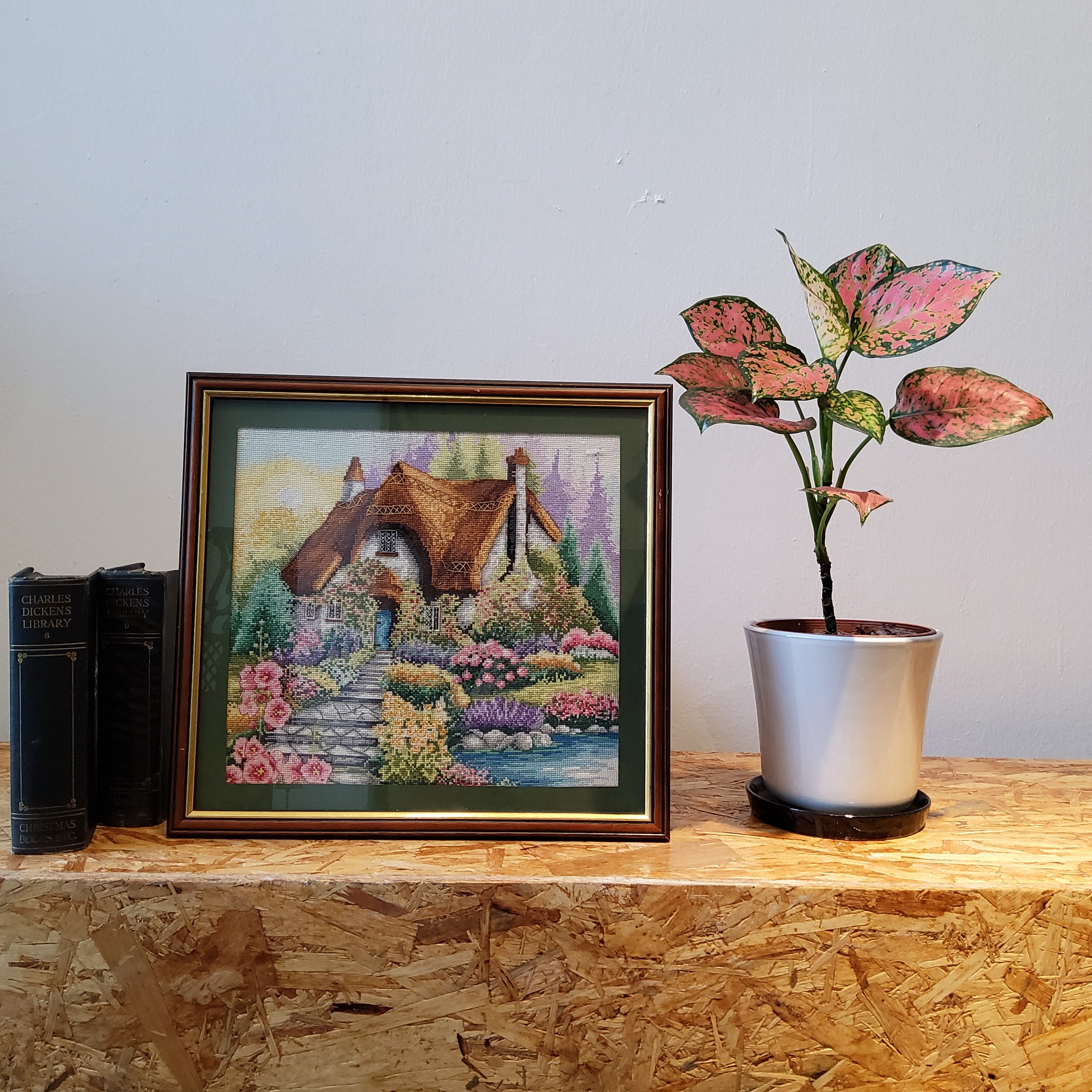 Home Cottage Picture Portrait