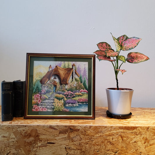 Home Cottage Picture Portrait