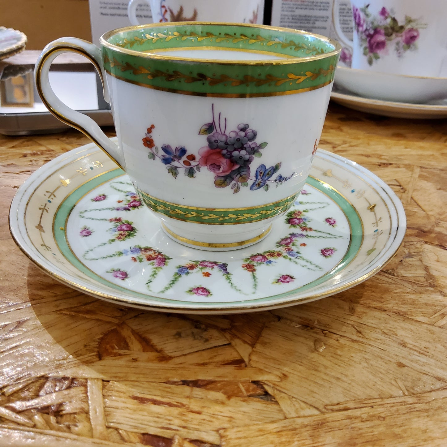 Green collection teaset