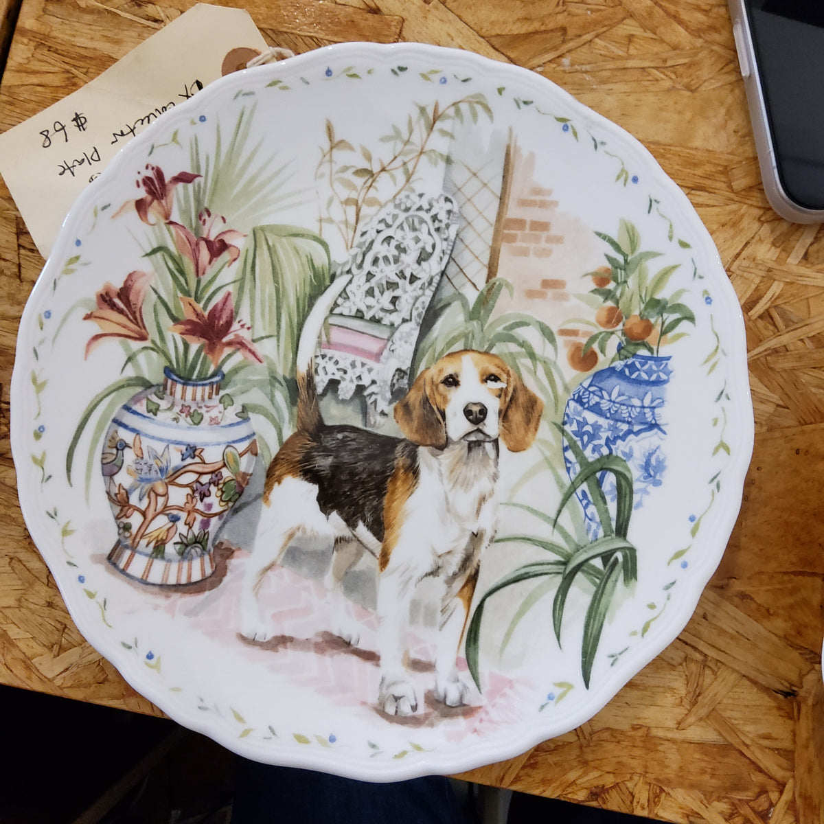 Royal albert cartoon plate