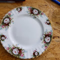 Royal albert celebration plate