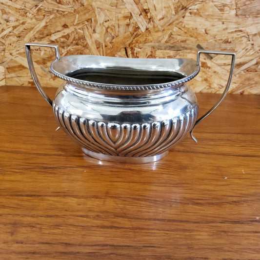 Silver plated sugar big bowl