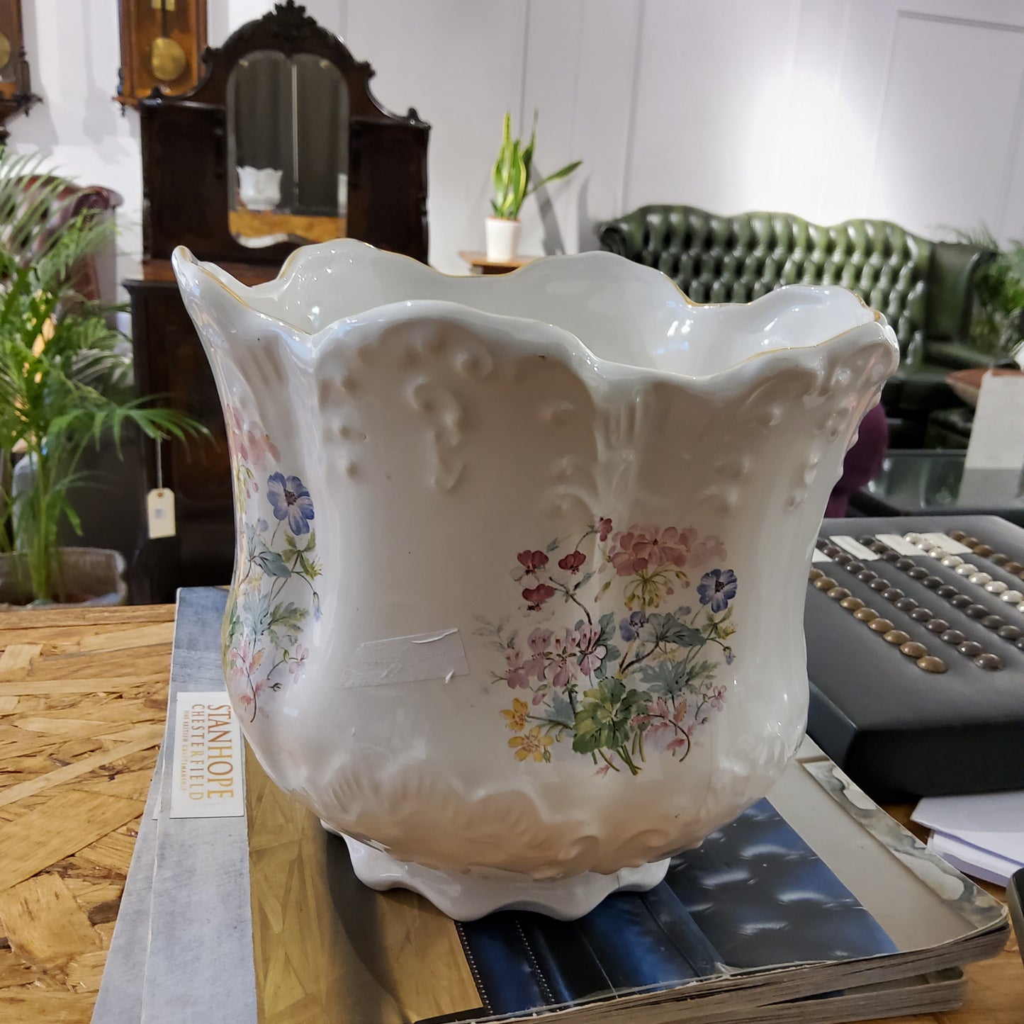 Victoriana Flower Vase
