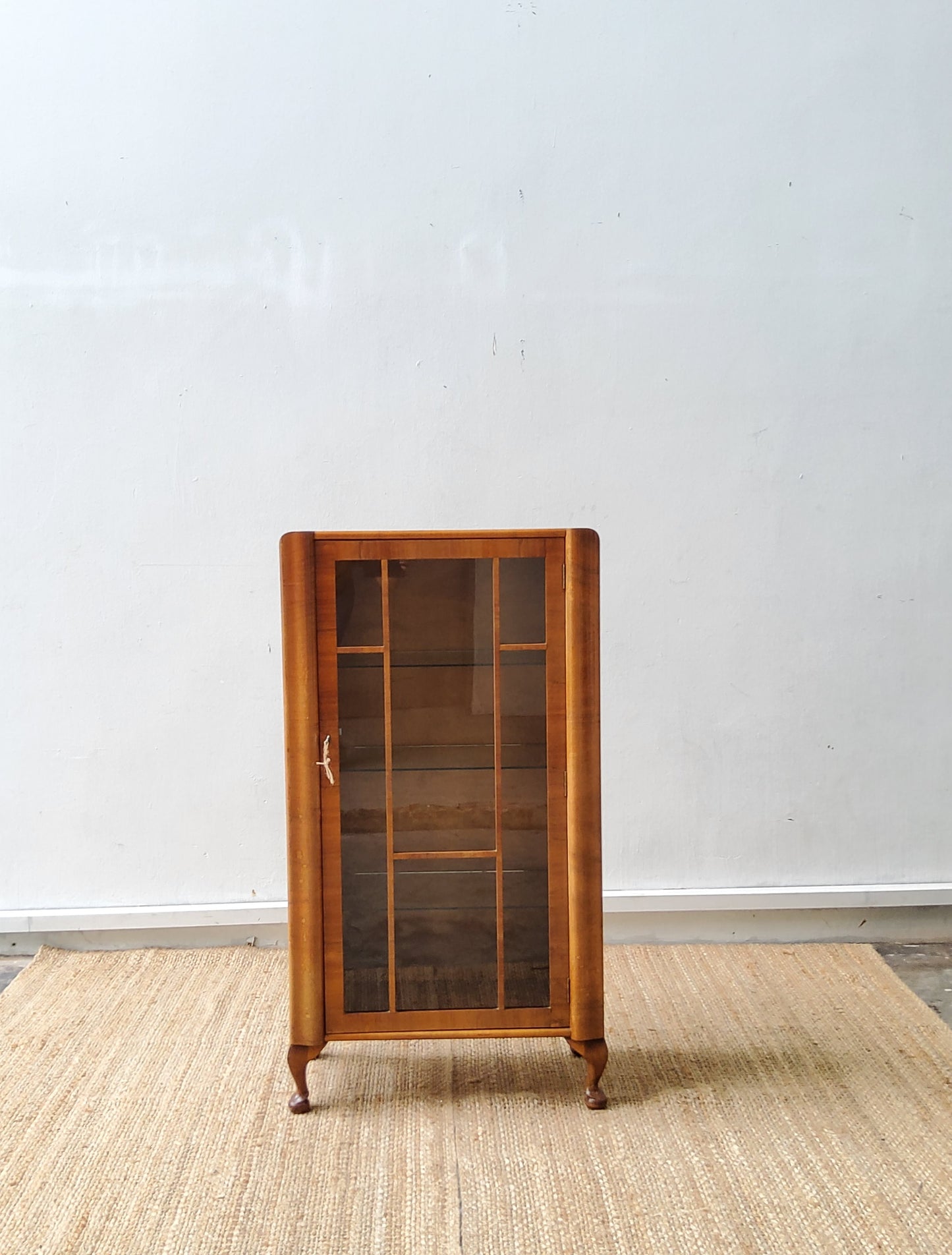 Mid century teak wood design cabinet