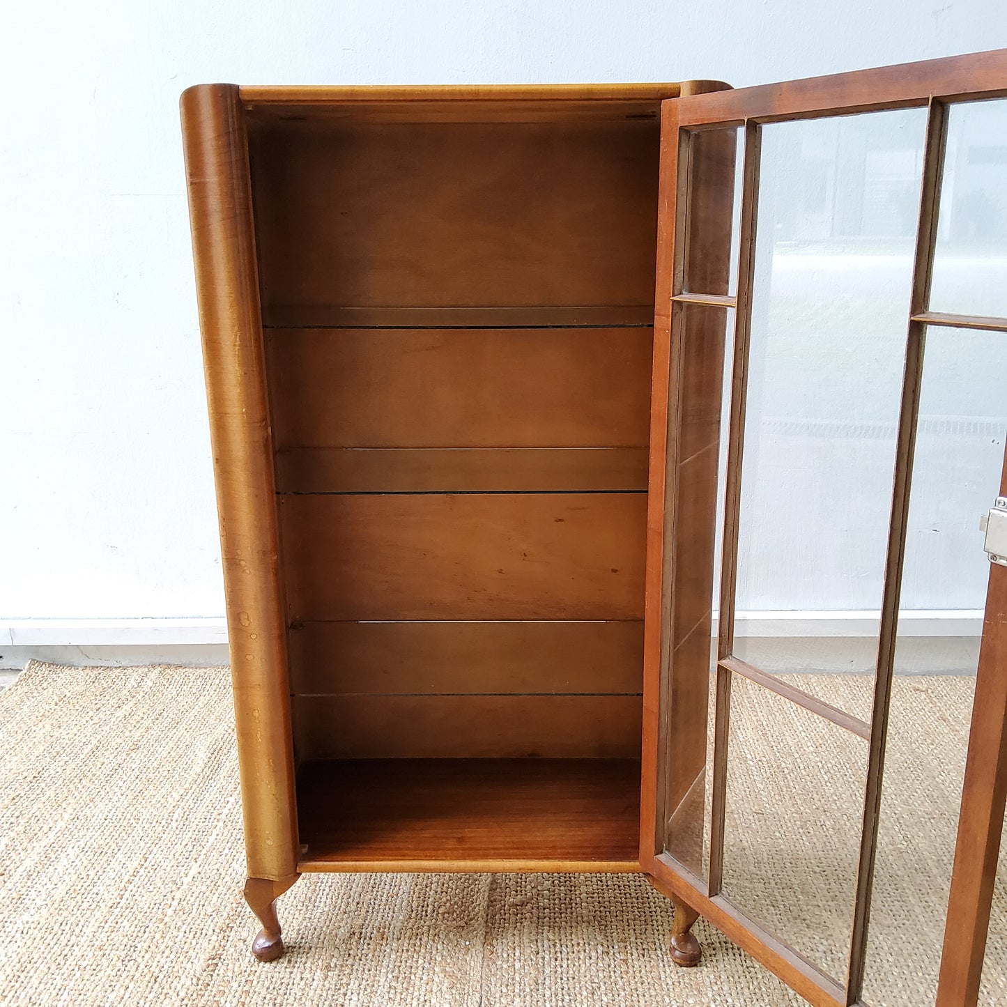 Mid century teak wood design cabinet