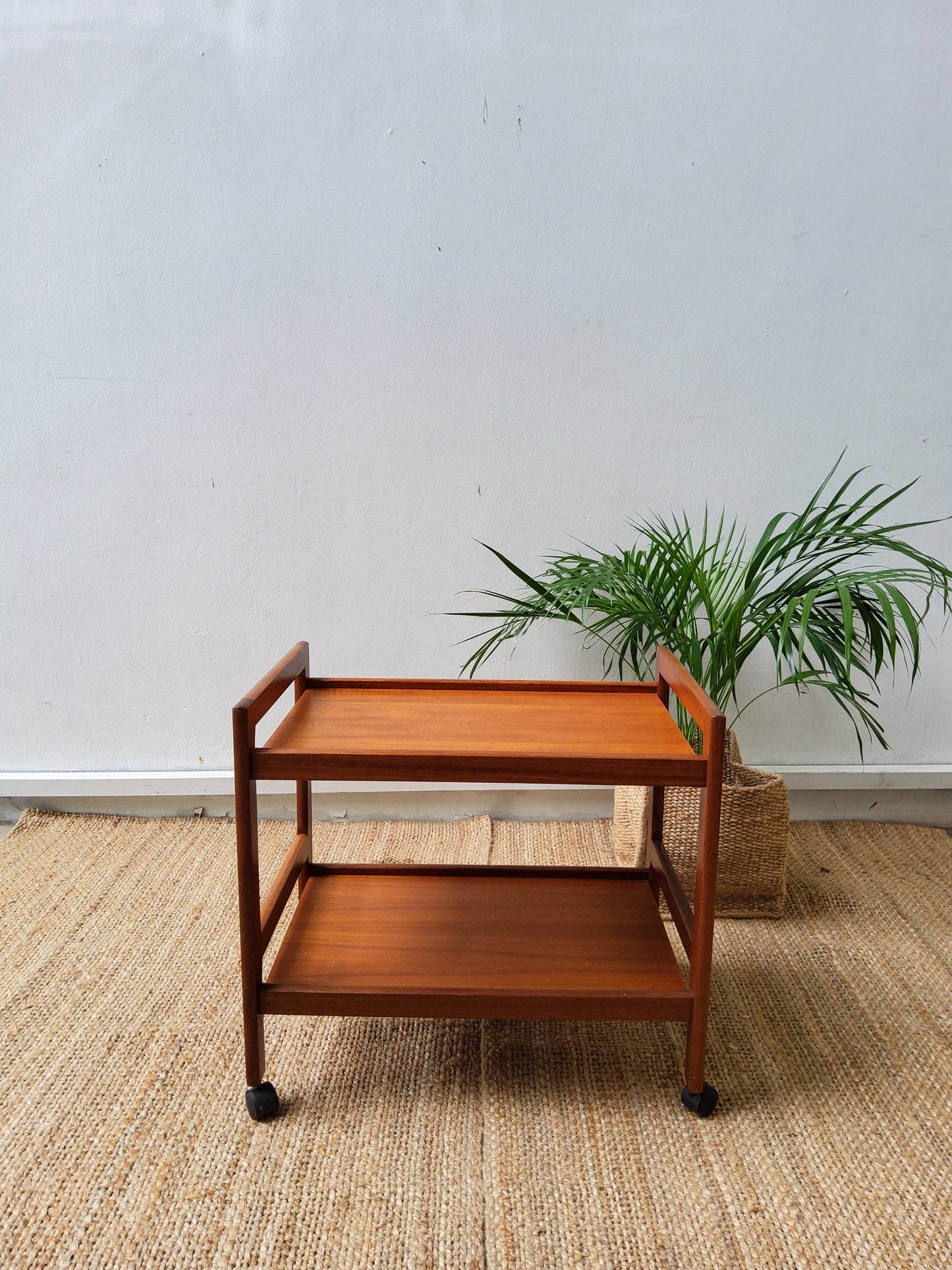 1960 Mid-century Danish Teak trolley/Bar cart