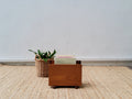 Mid century magazine holder