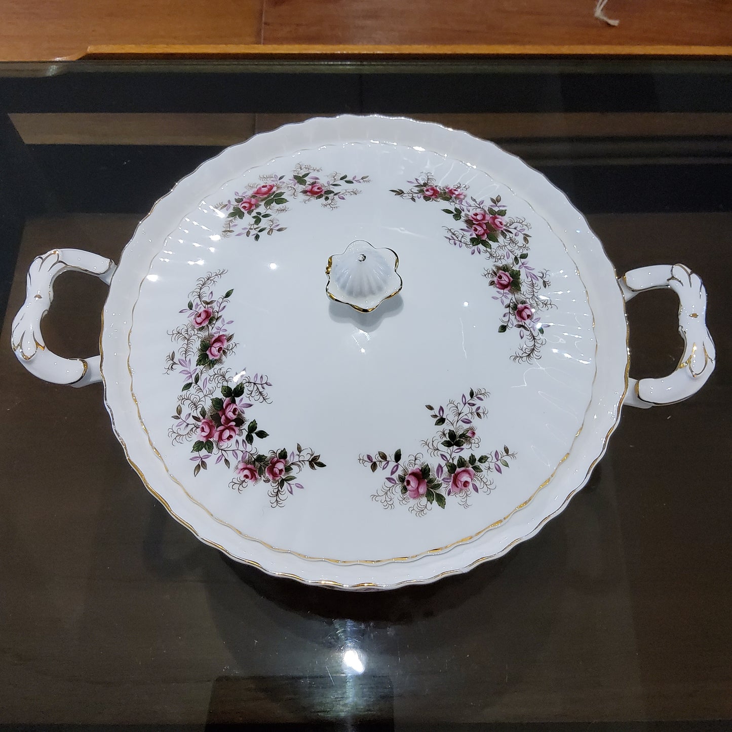 Royal Albert Lavender Rose Tureen Bowl