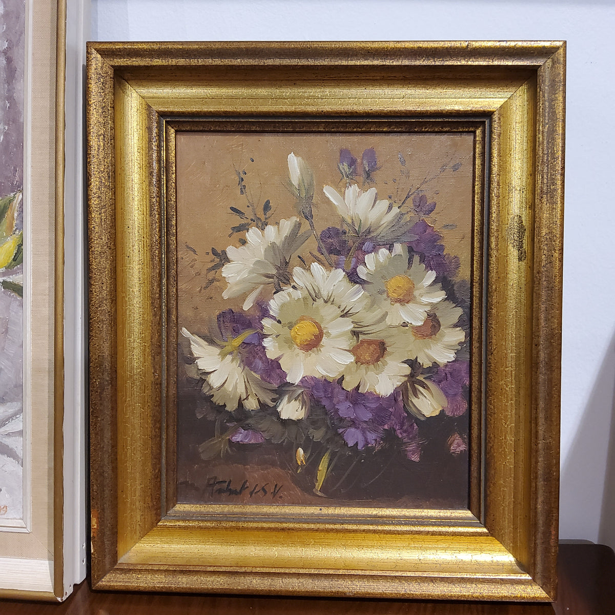 Daisy Oil Paint