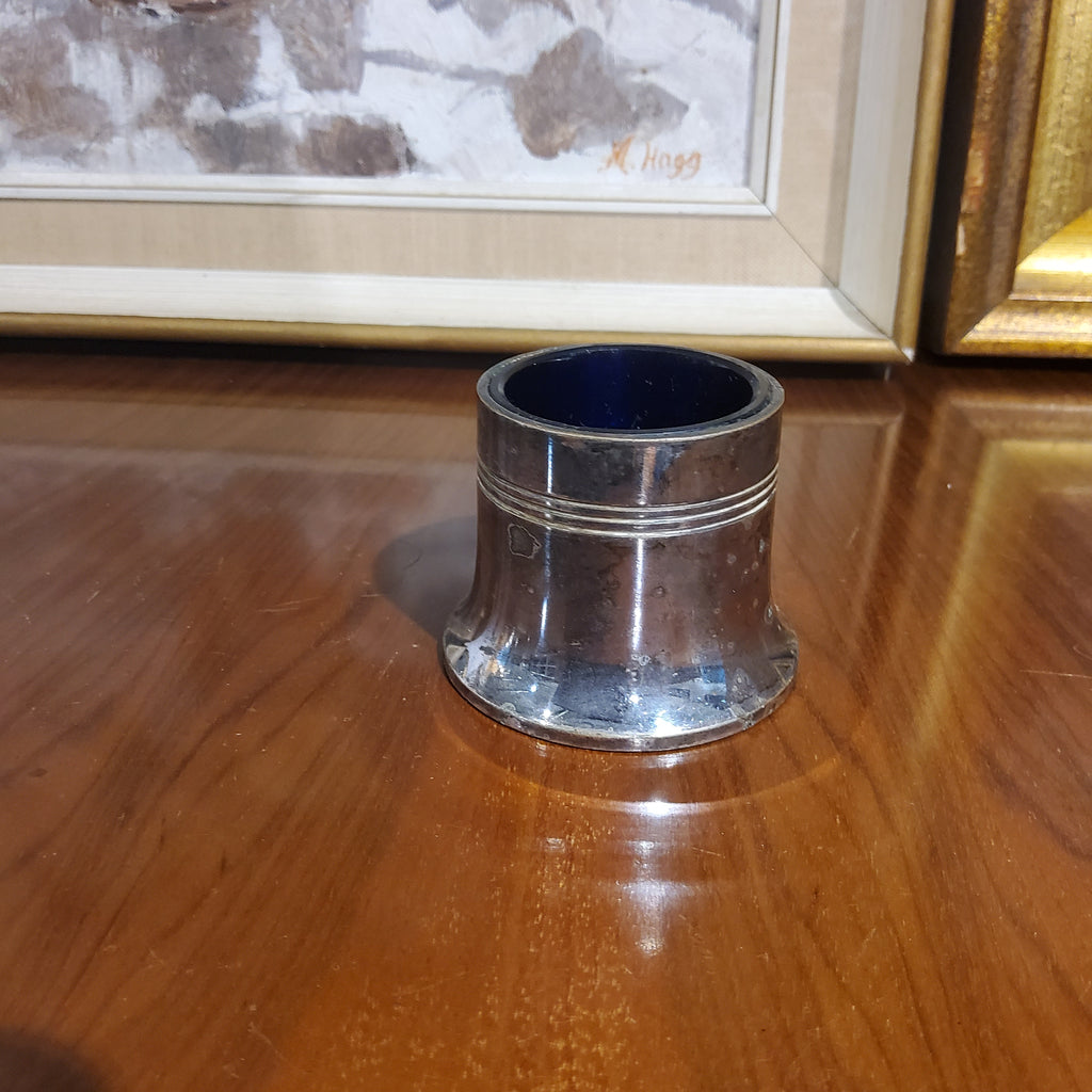 Silver Candle Holder