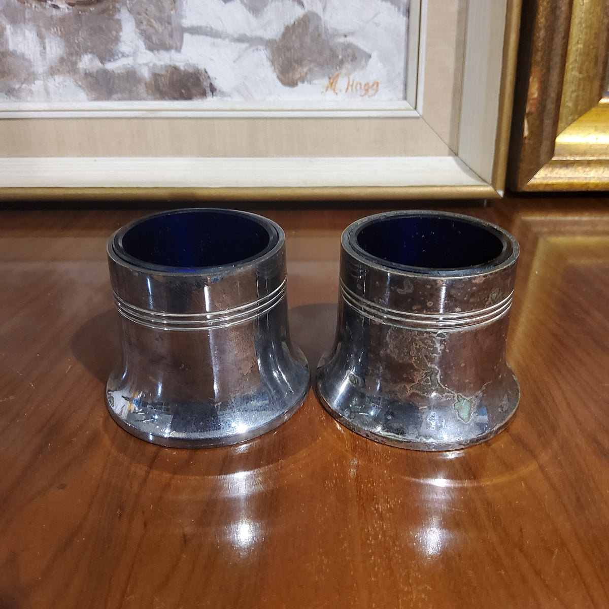 Silver Candle Holder