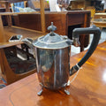 Victorian silver plated teapot