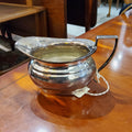 Vintage sheffield silver plated milk jar