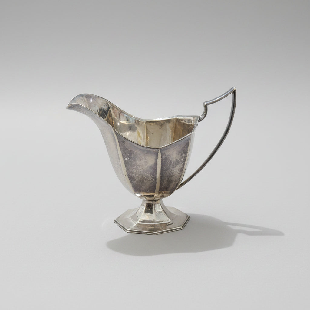 Small Silver Plated Milk Jug