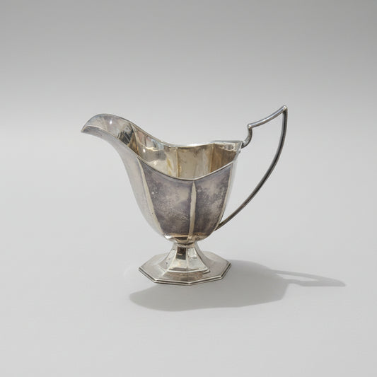 Small Silver Plated Milk Jug