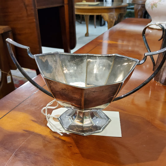 Vintage Silver plated sugar bowl