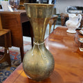 Vintage Brass flower pot