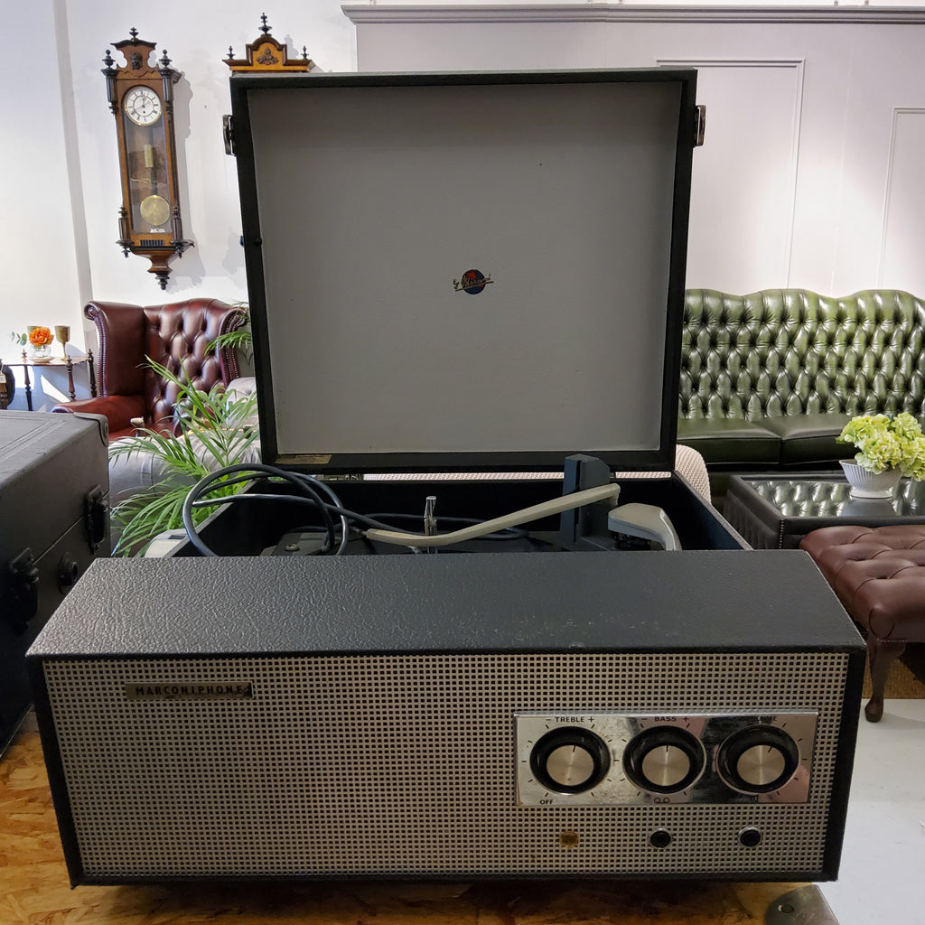Vintage English Portable Record Player