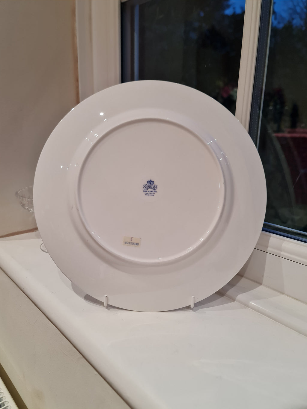 Vintage Aynsley Commemorate Plate of the Marriage of Lady Diana & Prince Charles.