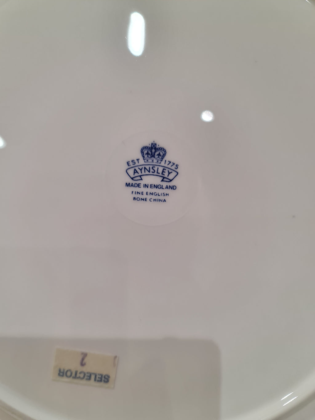 Vintage Aynsley Commemorate Plate of the Marriage of Lady Diana & Prince Charles.
