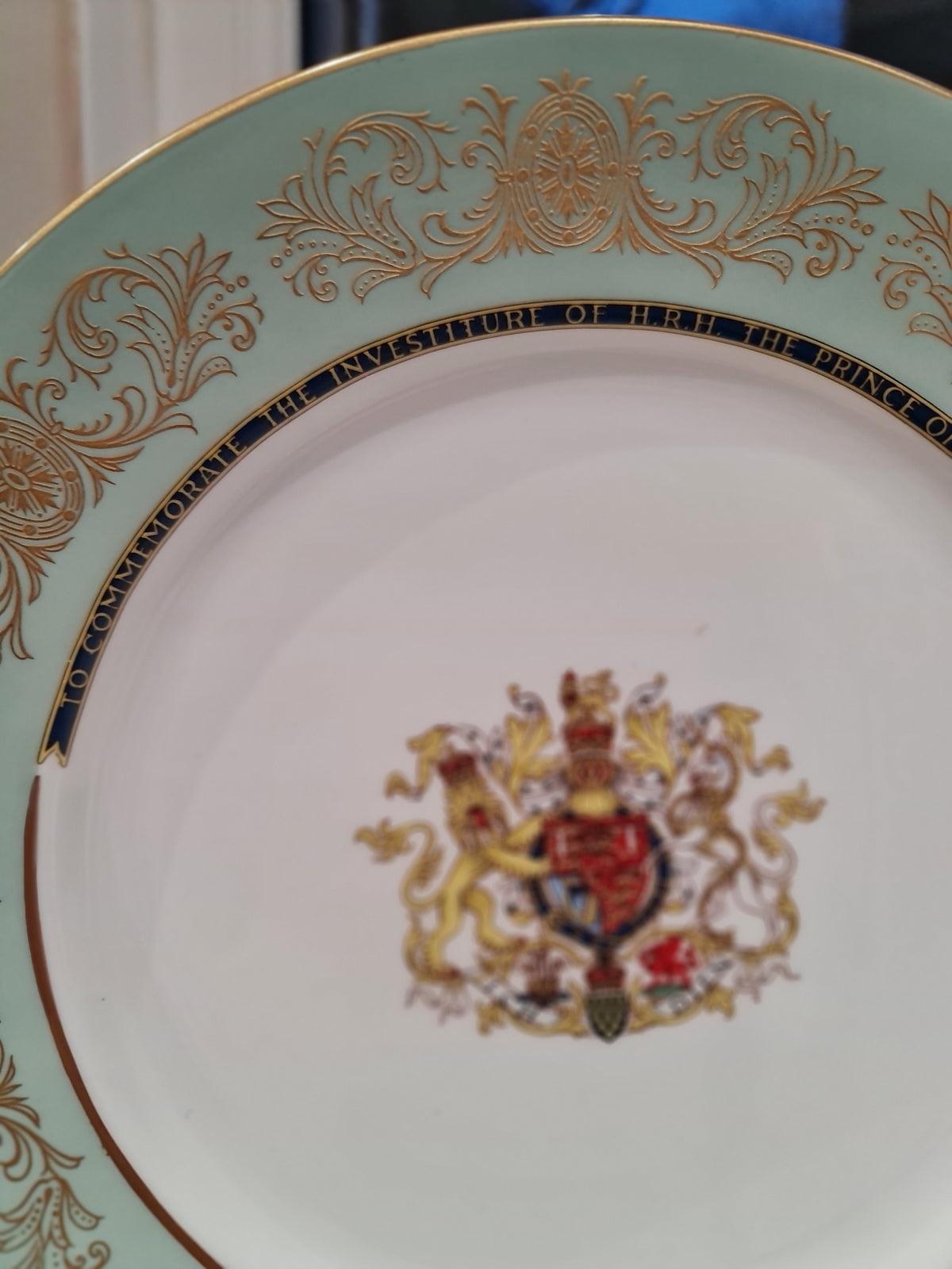 Delightful Collectir plate by Anysley