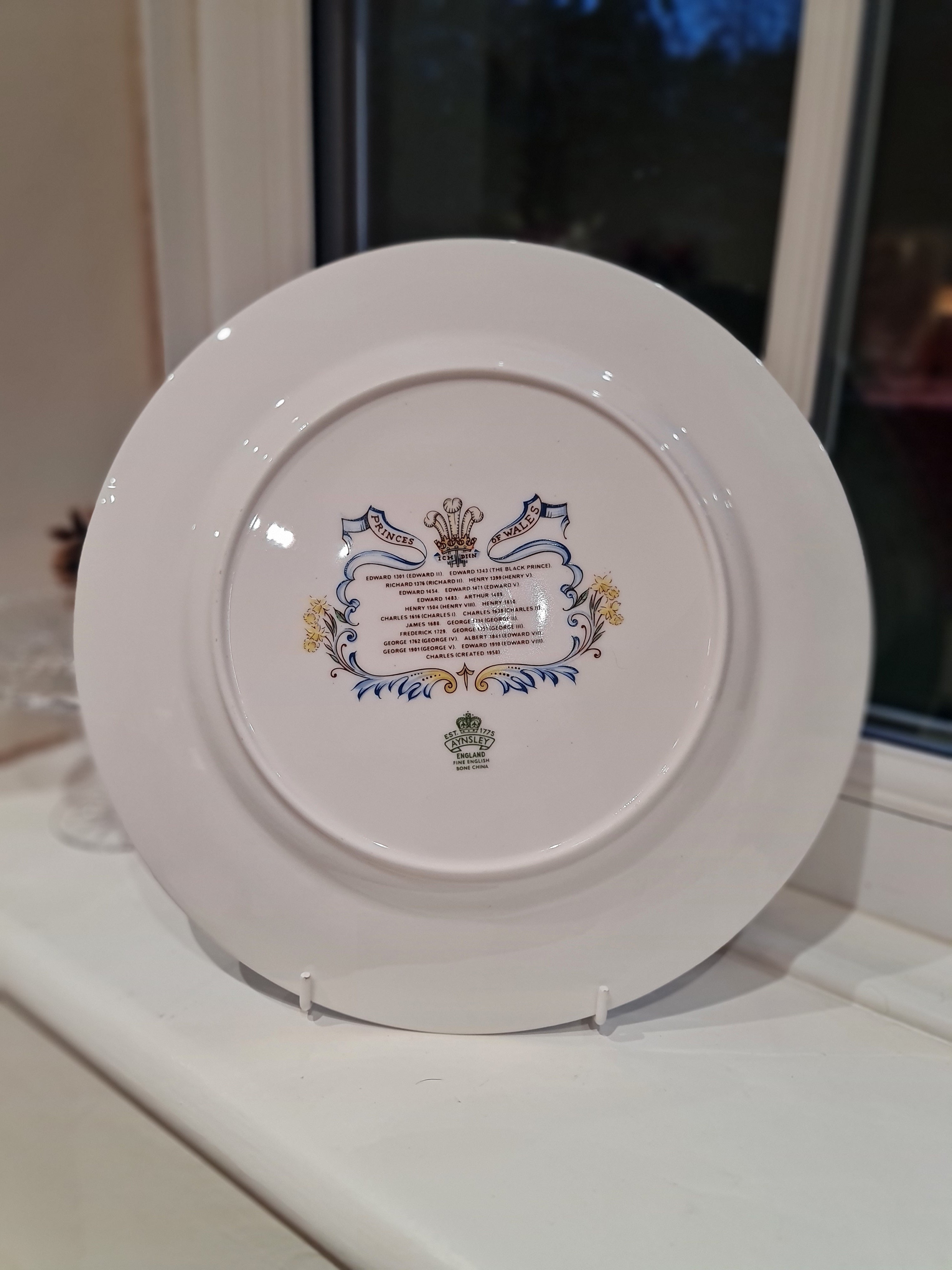 Delightful Collectir plate by Anysley