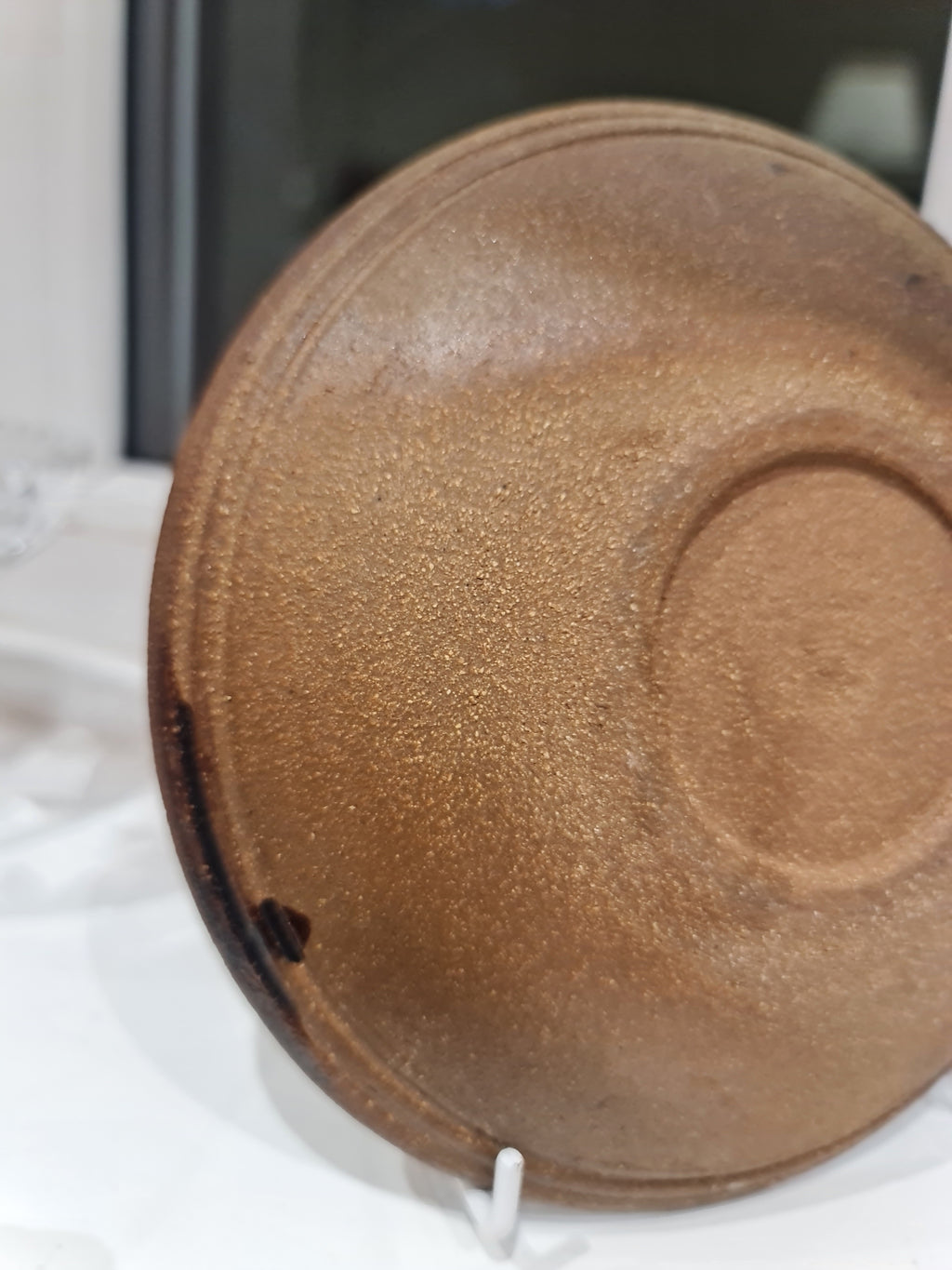 Cool Mid century studio pottery plate