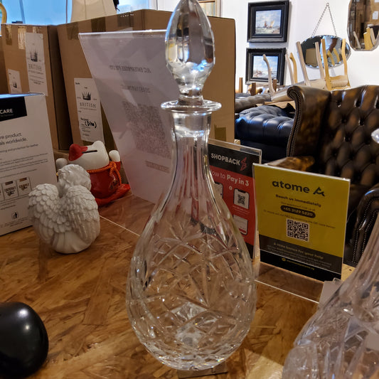 Antiques Crystal Decanter