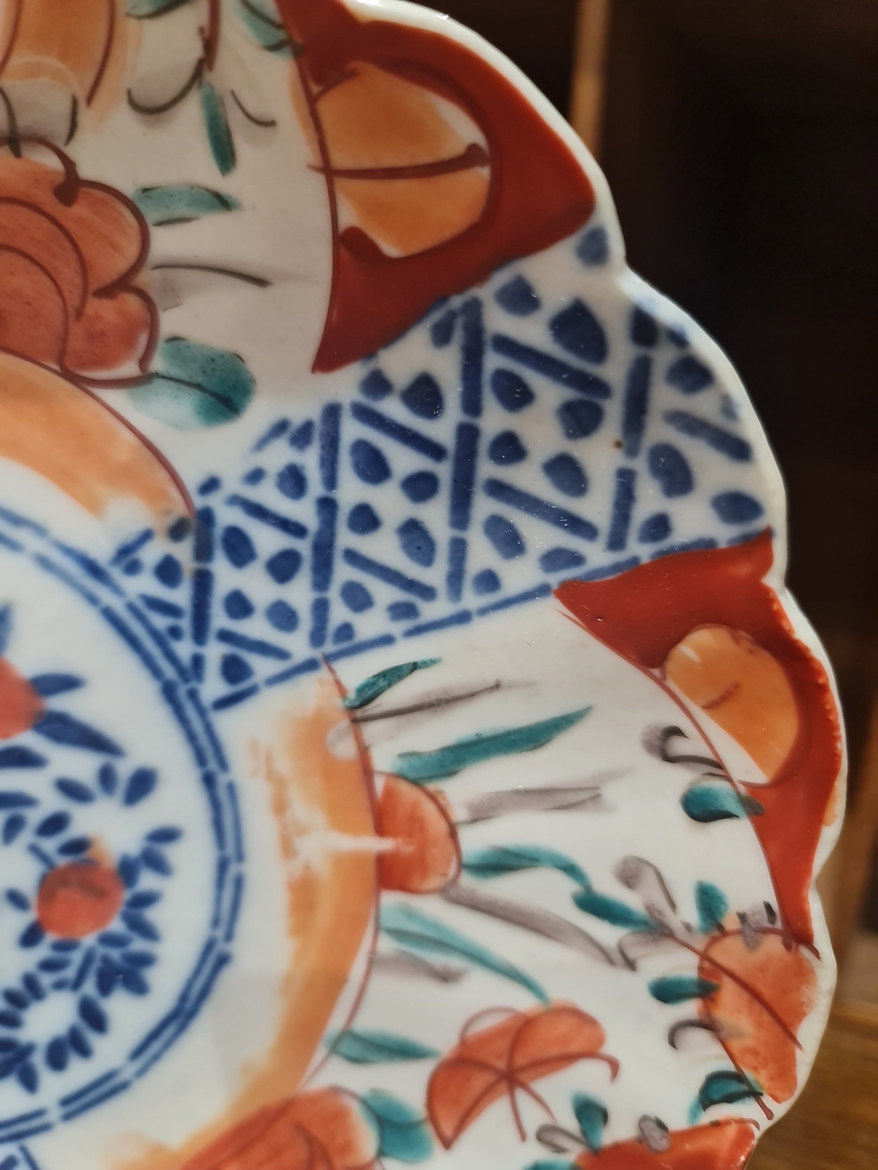 Japanese Imari plates, dishes and plaques