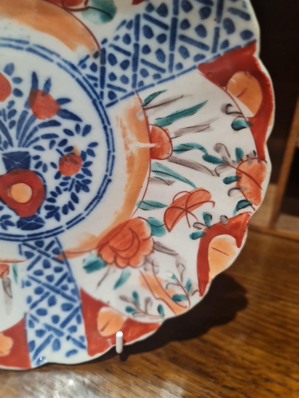 Japanese Imari plates, dishes and plaques
