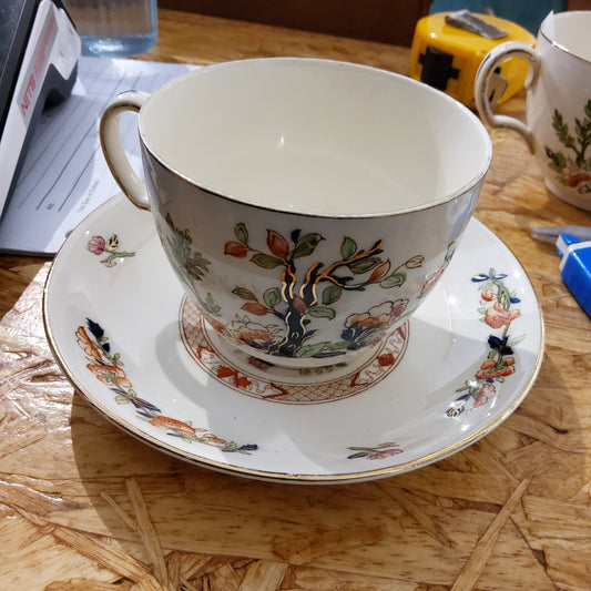 Hancock and sons indian tree big cup