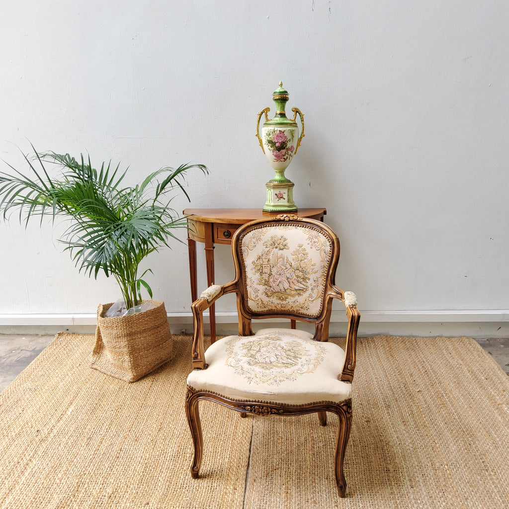French style Victorian Chair