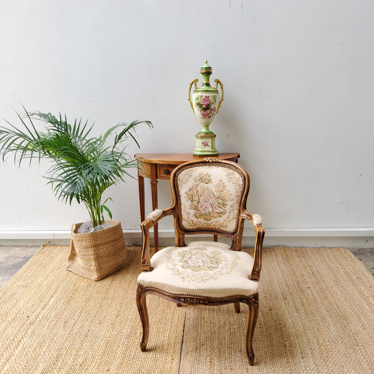 French style Victorian Chair