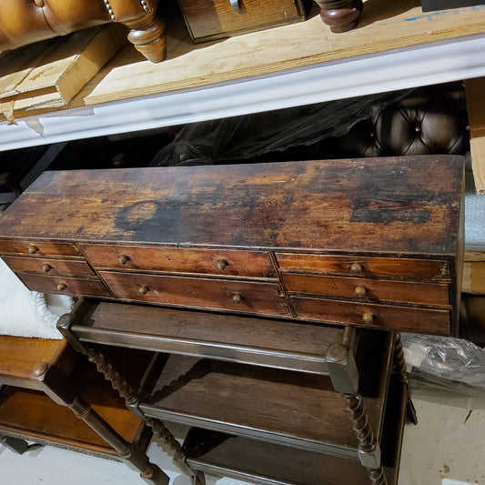 19 th century drawer box