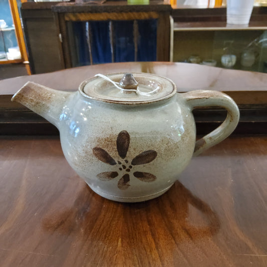 Studio pottery teapot