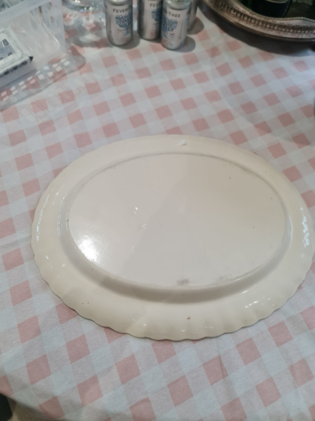 Rare Spode copeland wild bird series big platter - minor nip on the back of plate