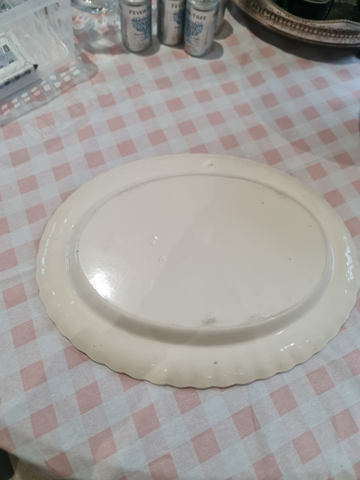 Rare Spode copeland wild bird series big platter - minor nip on the back of plate