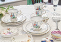 Royal Crown Tuscan handpainted tea set Trio- per set