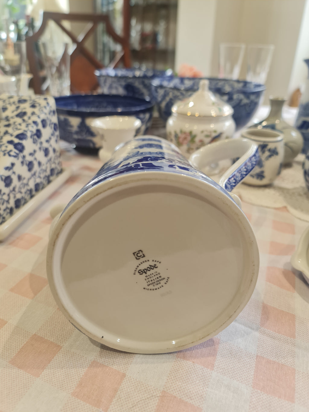 Vintage Spode rare size big tea /coffee pot
