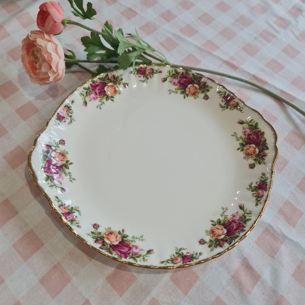 Royal Albert Old Country Rose Big serving platter