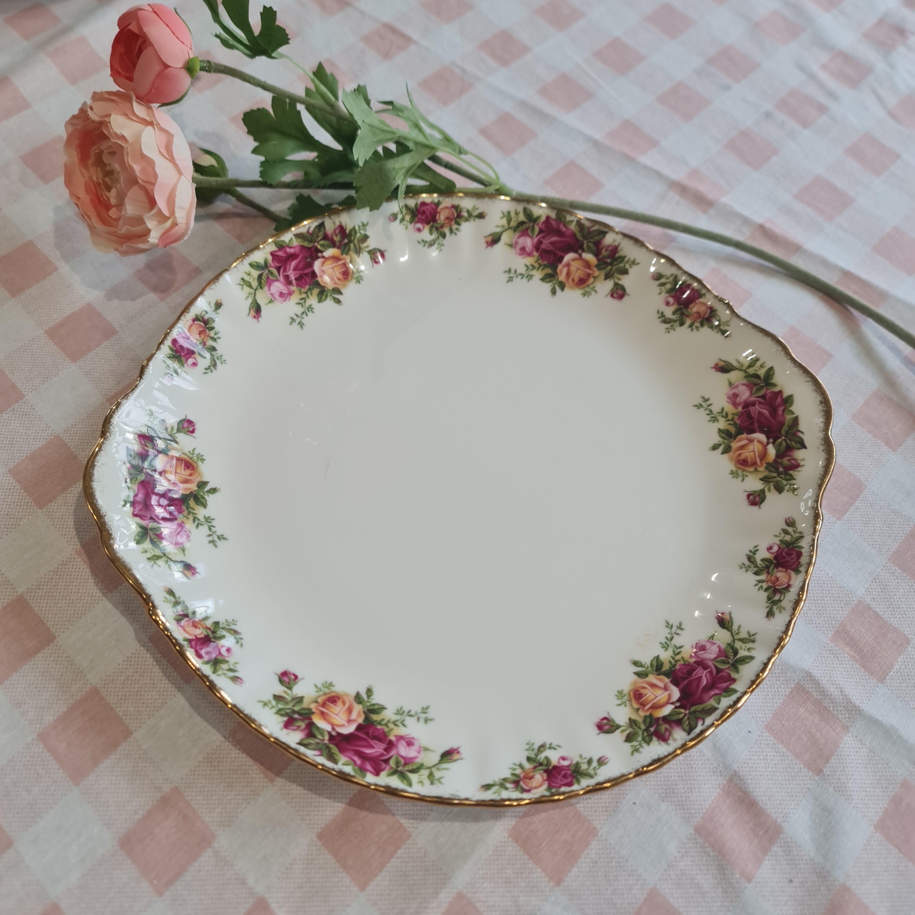 Royal Albert Old Country Rose Big serving platter