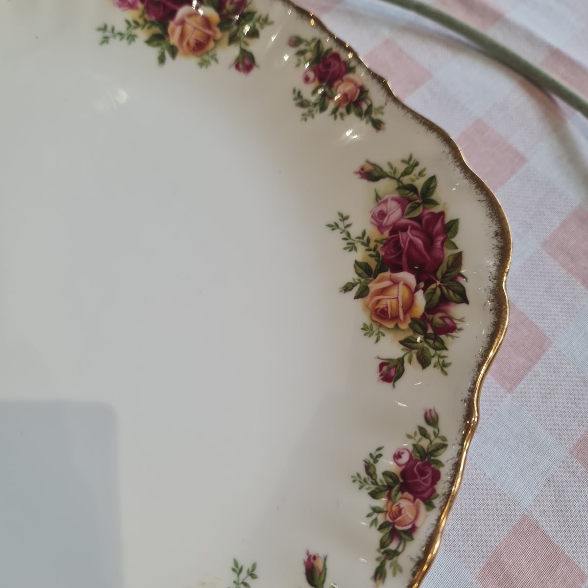 Royal Albert Old Country Rose Big serving platter